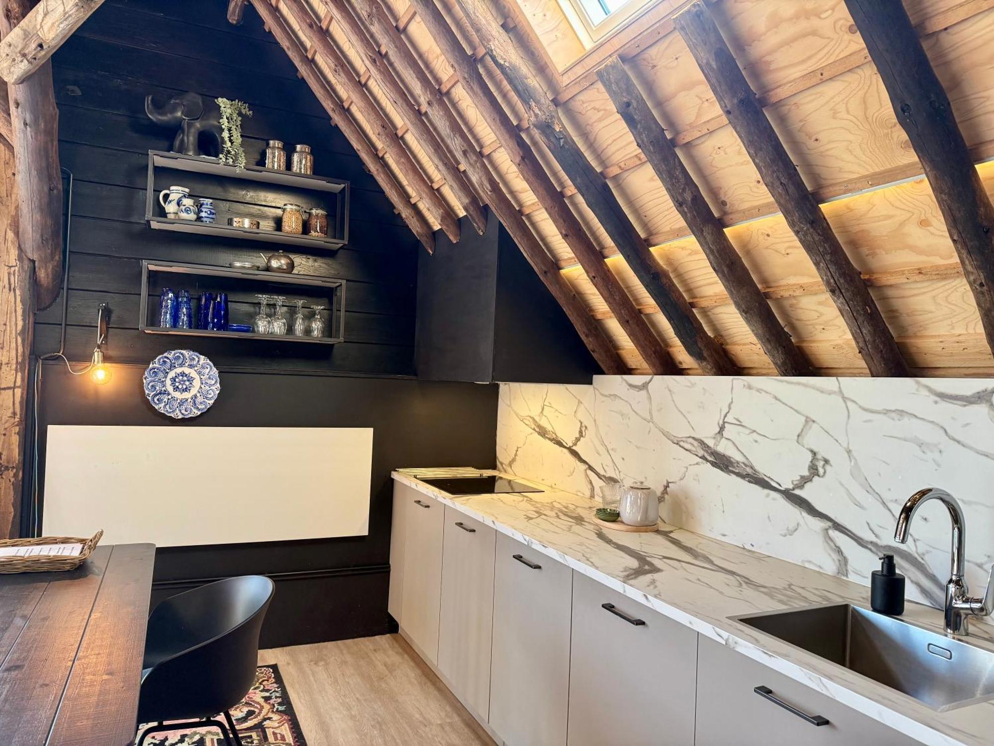 Vakantiewoning Skuur Bergen Exterior foto